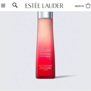 Estée Lauder Nutritious Super Light Pomegranate Lotion